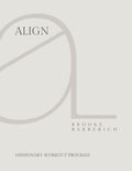 Align Missionary Workout Plan - Base Program (Digital)