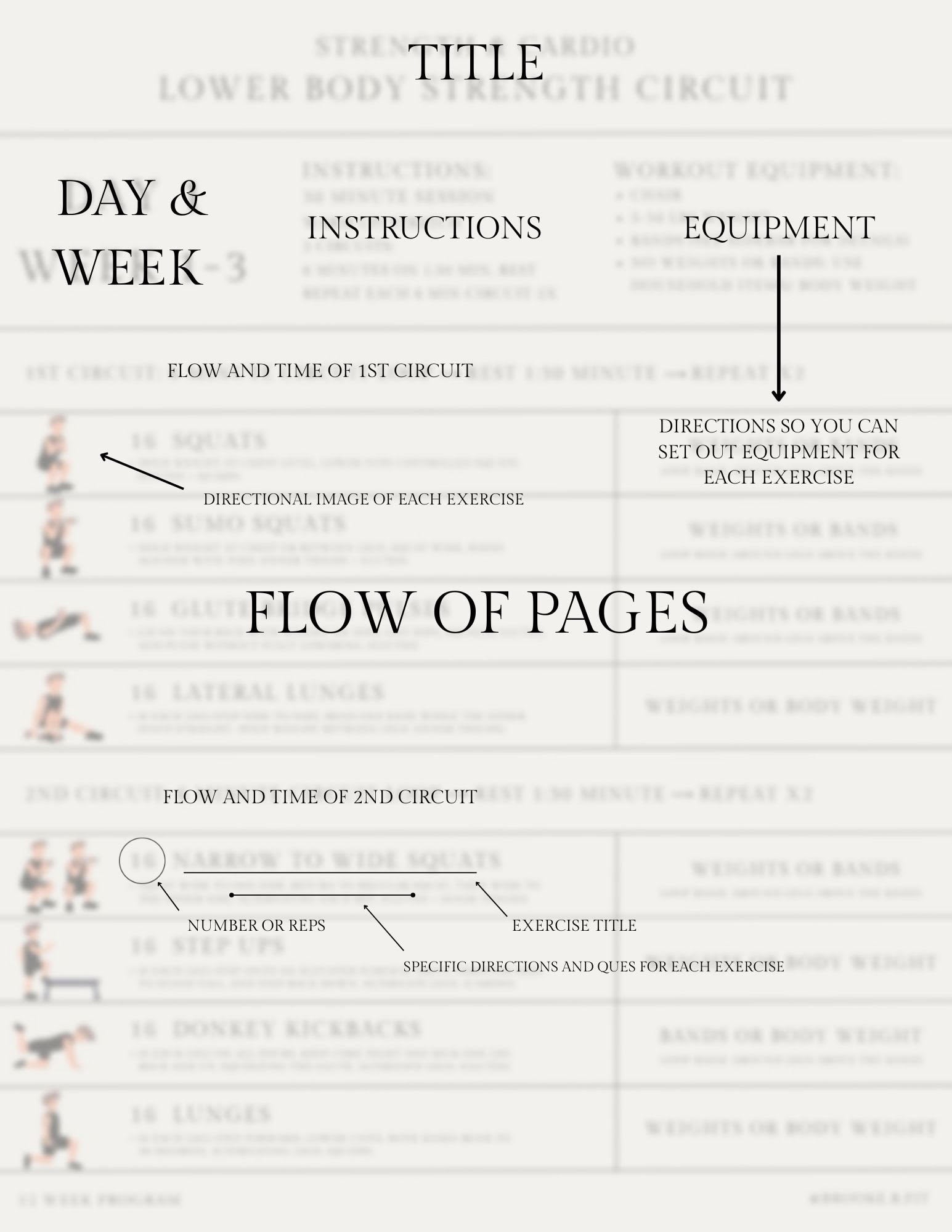 Align Missionary Workout Plan - Base Program (Digital)