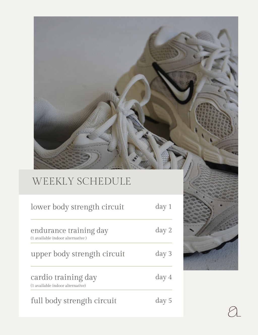 Align Missionary Workout Plan - Base Program (Digital)