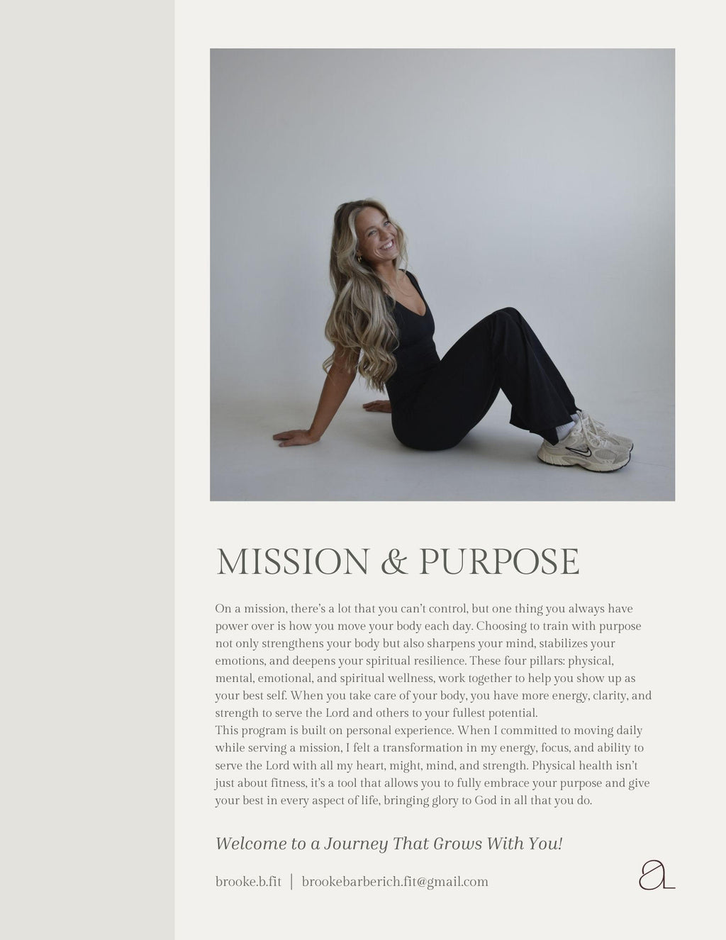 Align Missionary Workout Plan - Base Program (Digital)